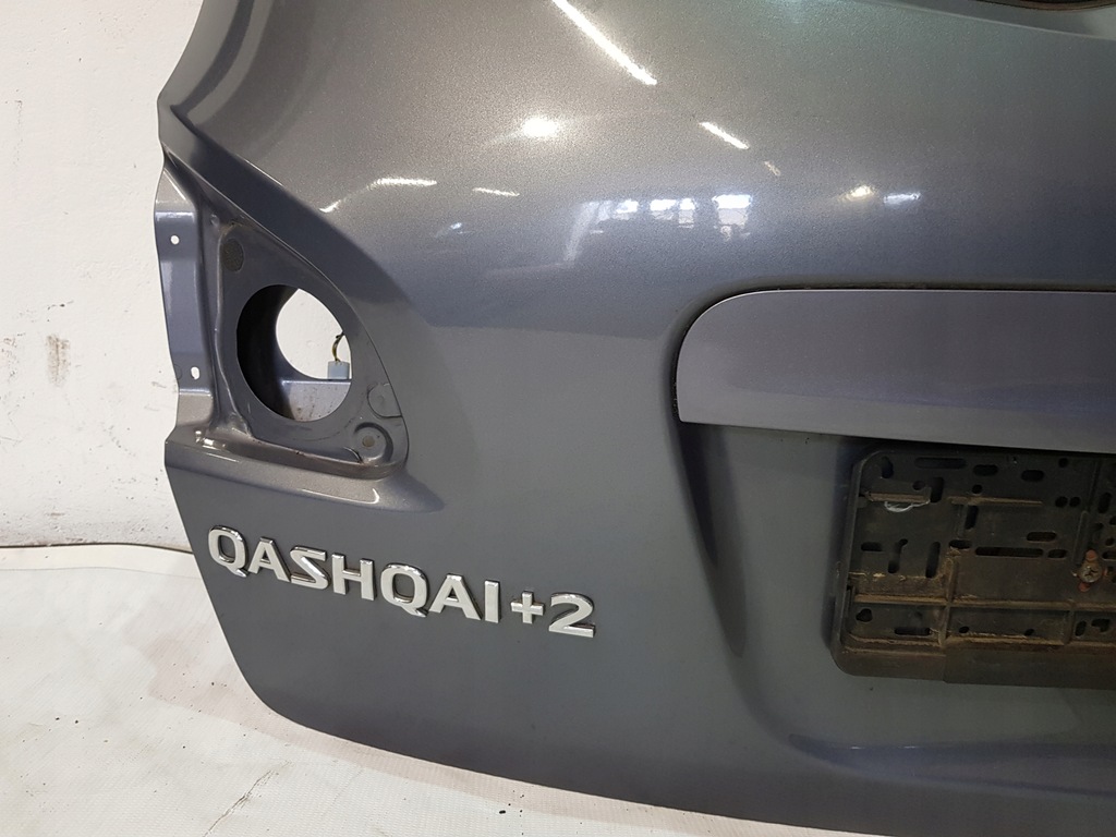 фото №12, Крышка багажника багажника nissan qashqai j10 +2 eur 09r b52