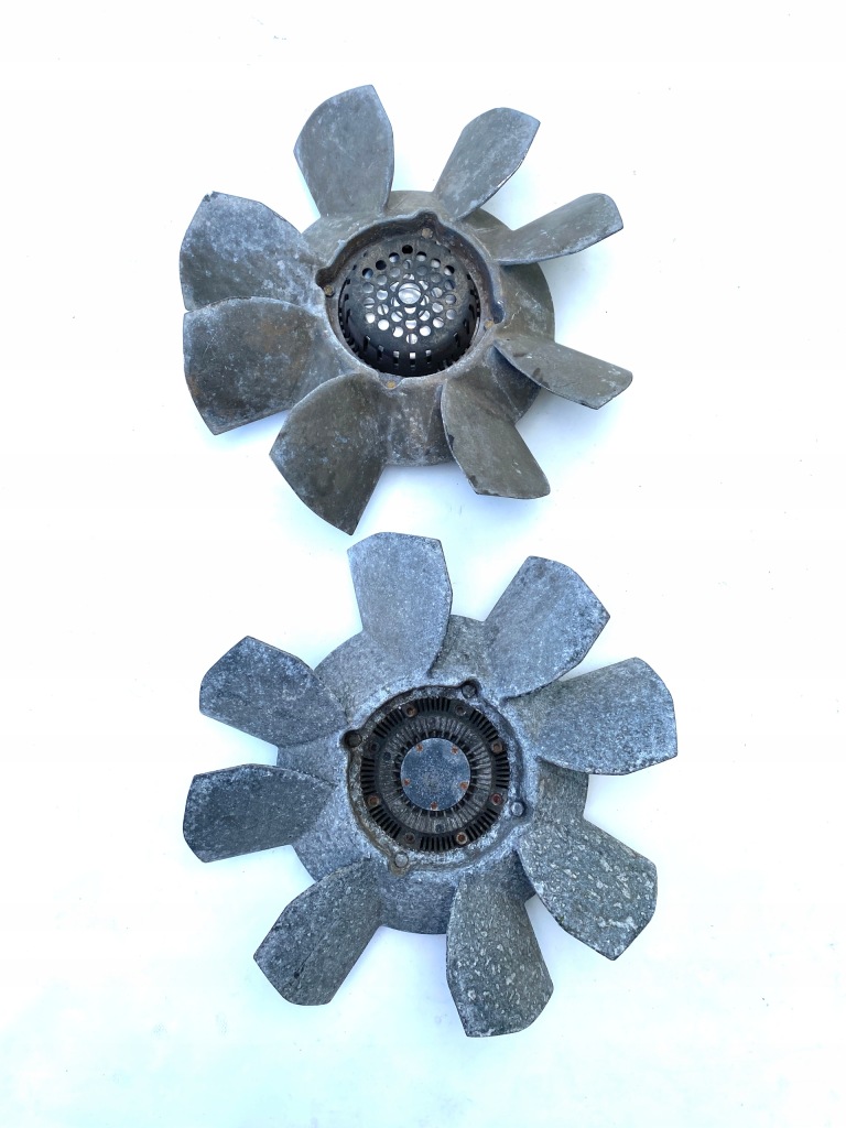 фото №1, Вентилятор вискомуфта mercedes w116 r107 c107 w108 w109