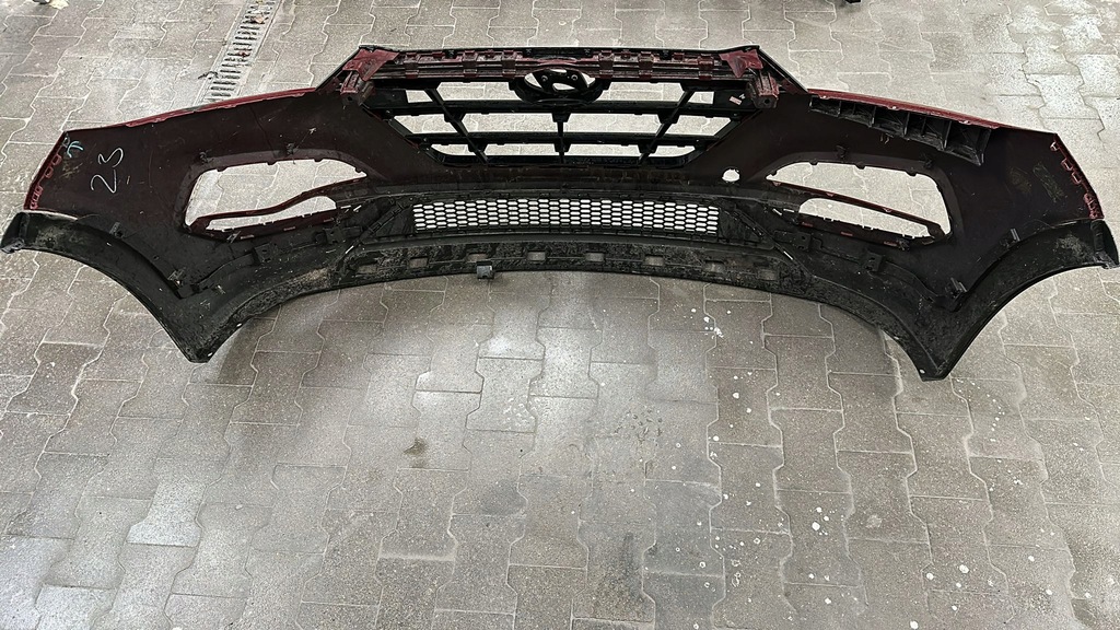 фото №5, Hyundai tucson 2016- бампер передній перед