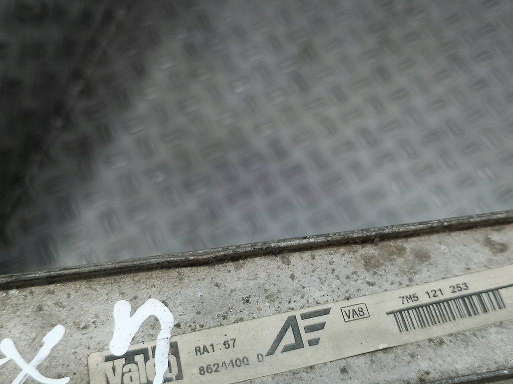 фото №12, Радіатор wody ford galaxy i 7m5121253 2.0 dohc