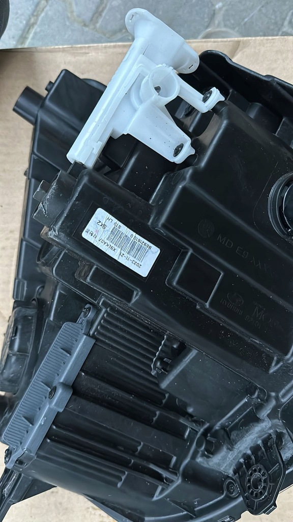 фото №8, Hyundai kona 2023- лампа ліва full led передня