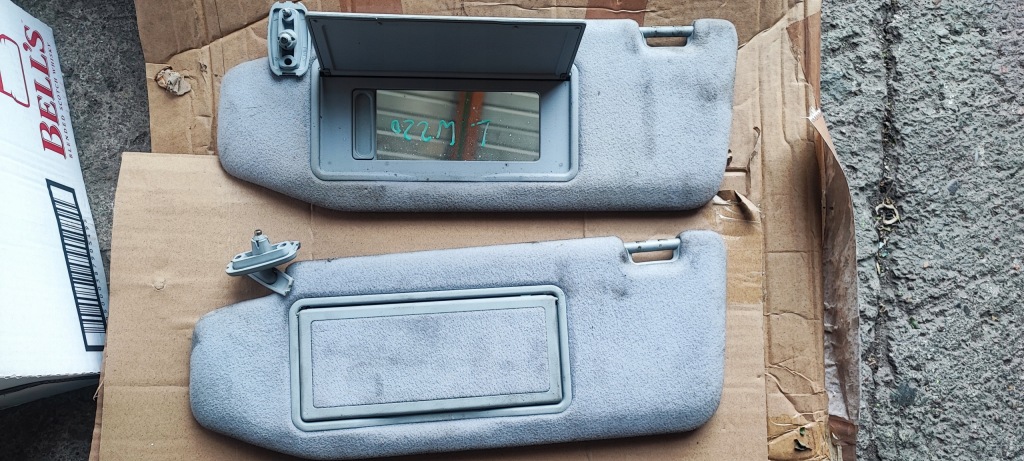 фото №1, Захист сонцезахисна ліва mercedes w220 козирок лівий