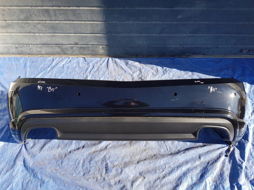 фото №1, Бампер задняя задний mercedes slk r172 amg c197 197