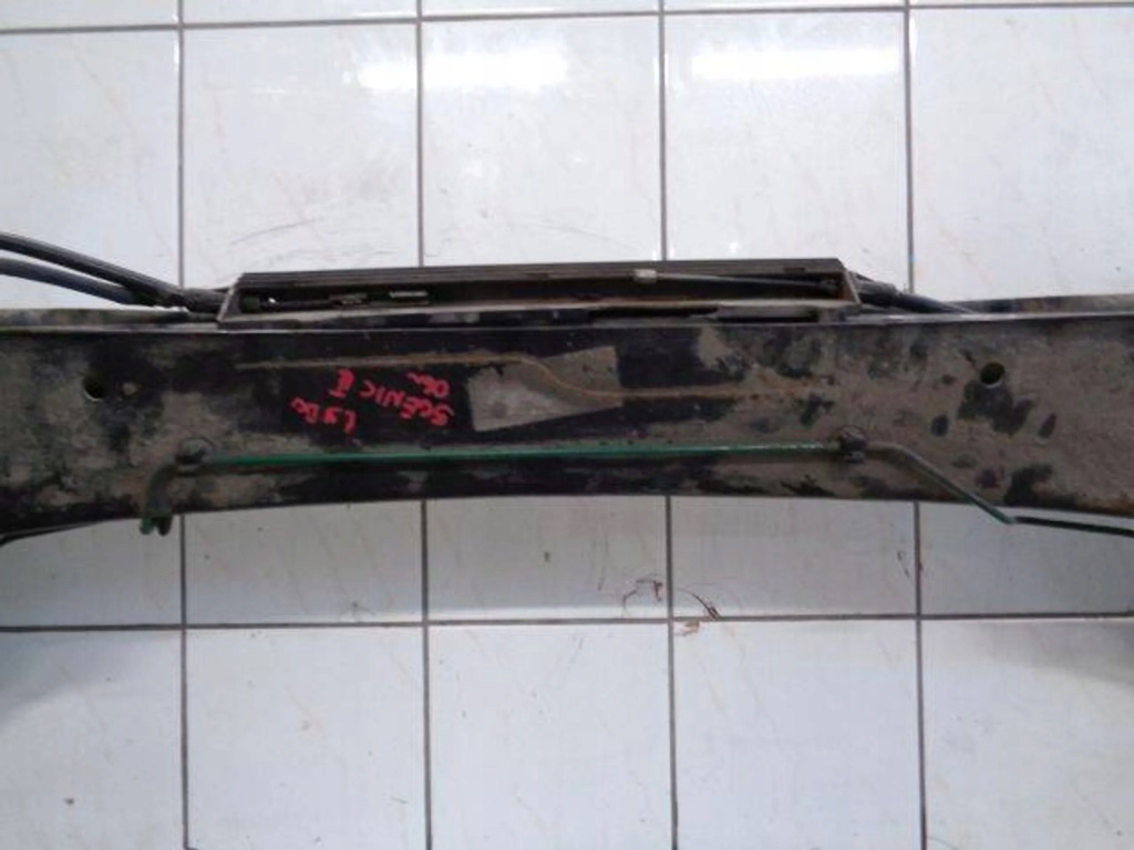 фото №4, Renault scenic ii 1.9 dci балка oś подвеска задняя