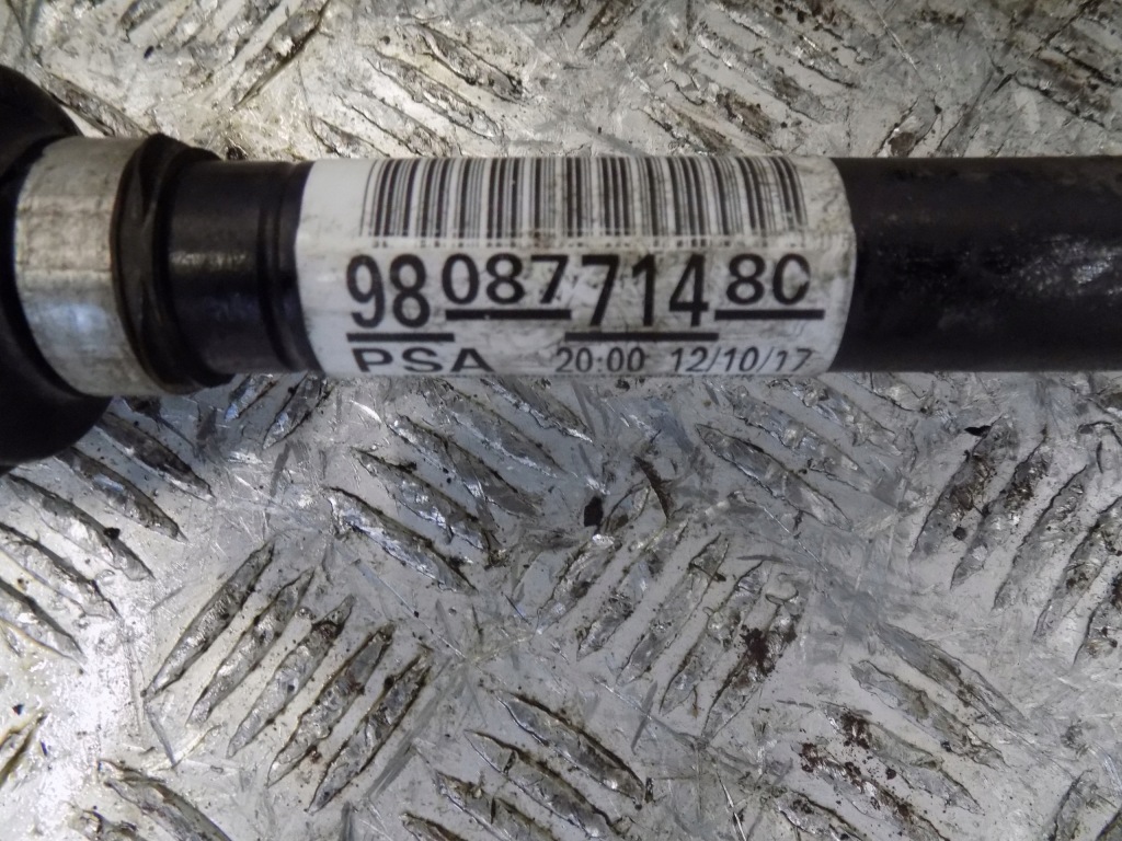 фото №2, Citroen c4 picasso ii привідний вал передня ліва