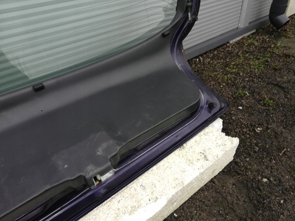 фото №8, Honda civic vi 3d hb крышка багажника багажника