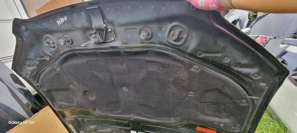 фото №7, Капот кришка двигуна audi a8 s8 d3 lift демонтаж