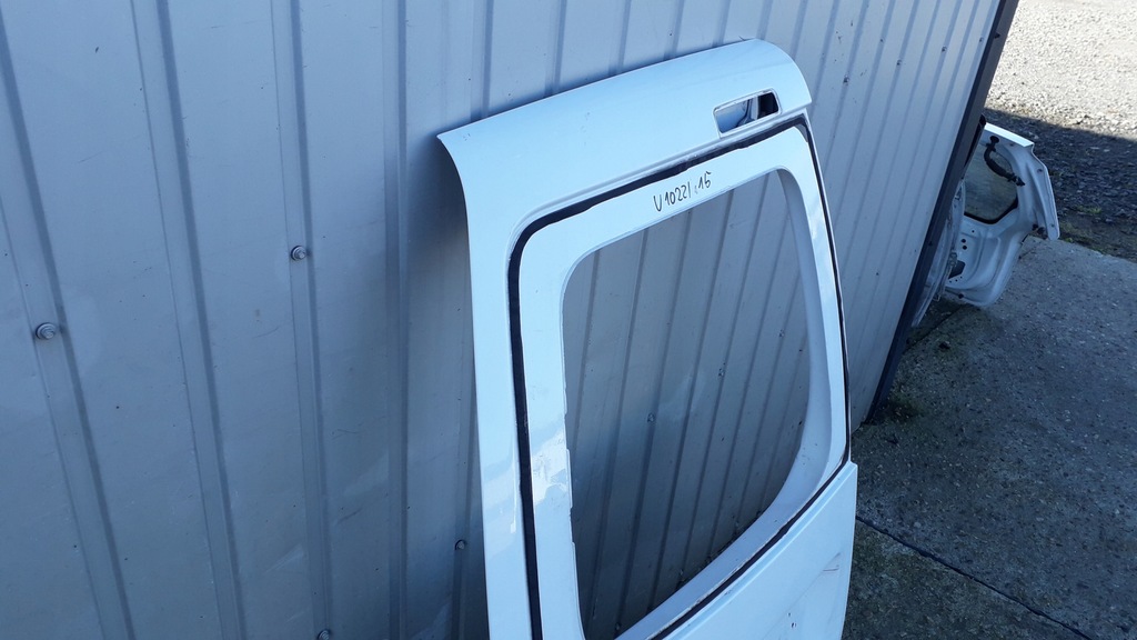 фото №12, Vw caddy 3 iii 03- крышка багажника дверь левая задние