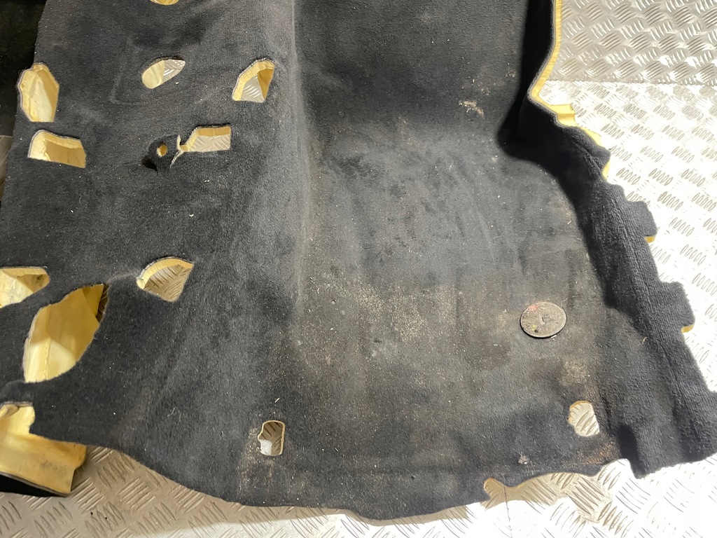 фото №5, Коврик обшивка перед bmw f30 f31 europa чёрный