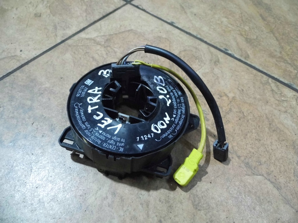 фото №1, Vectra b 2.0b 00' стрічка шлейф подушка безпеки 90507514