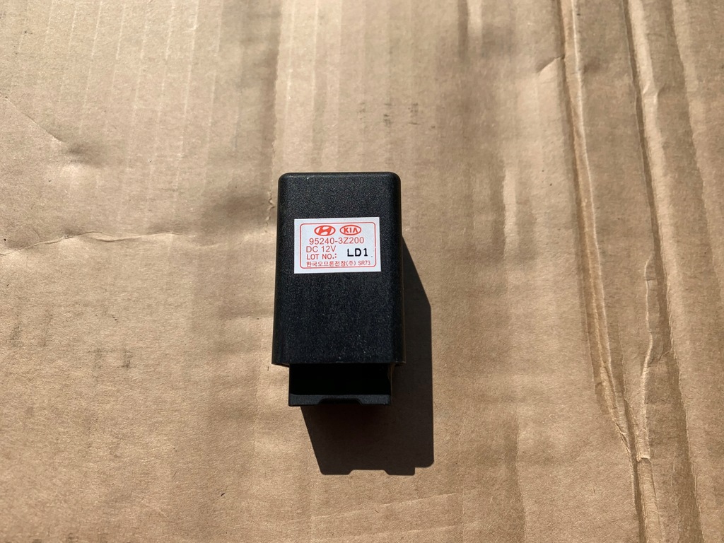 фото №1, Hyundai i40 реле модуль блок управления оригинал