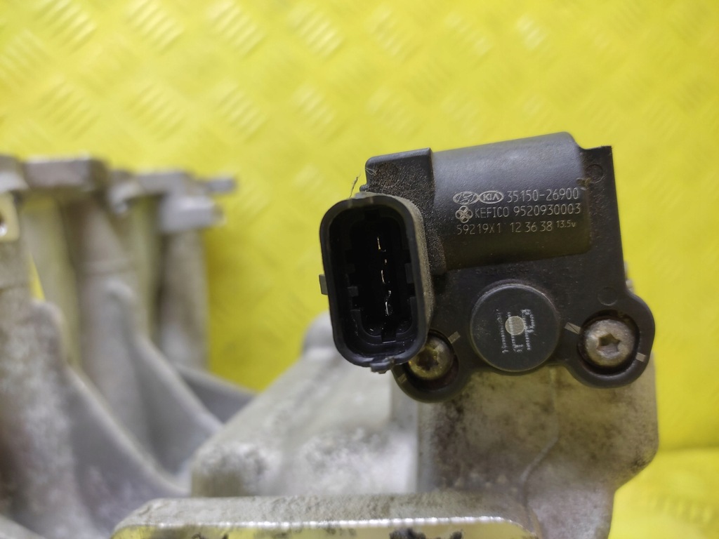 фото №6, Kia rio ii 1.4 бензин колектор всмоктуючий