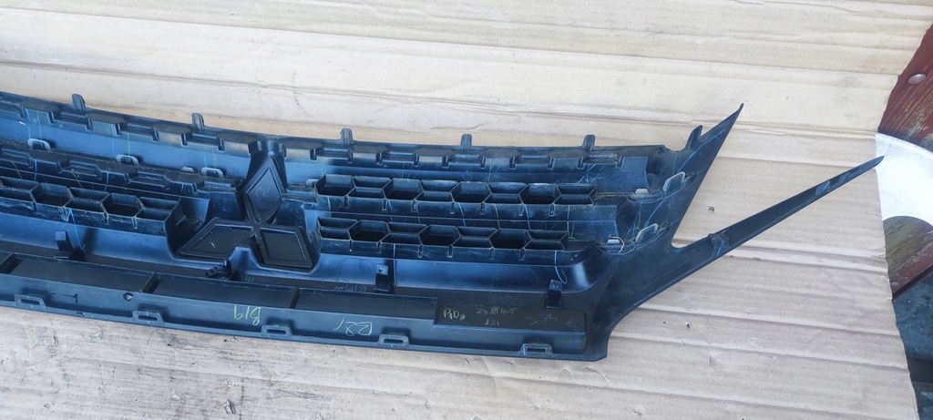 фото №9, Решётка радиатора решётка радиатора хром mitsubishi space star lift 19-22 7450b351 7450b352