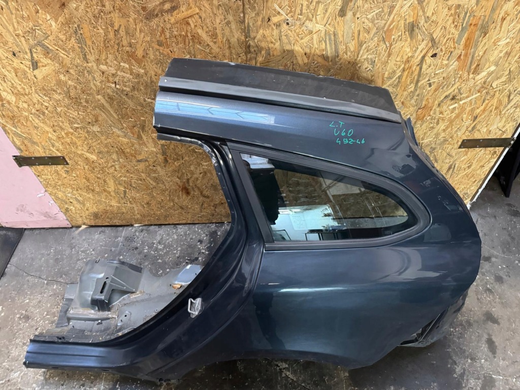 фото №6, Четверть крыло левый задняя volvo v60 i 2011-2018 w-wa 492-46