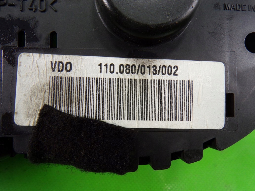 фото №11, Seat toledo 1.8 20v 120 km лічильник прилади спідометр 1m0919272h