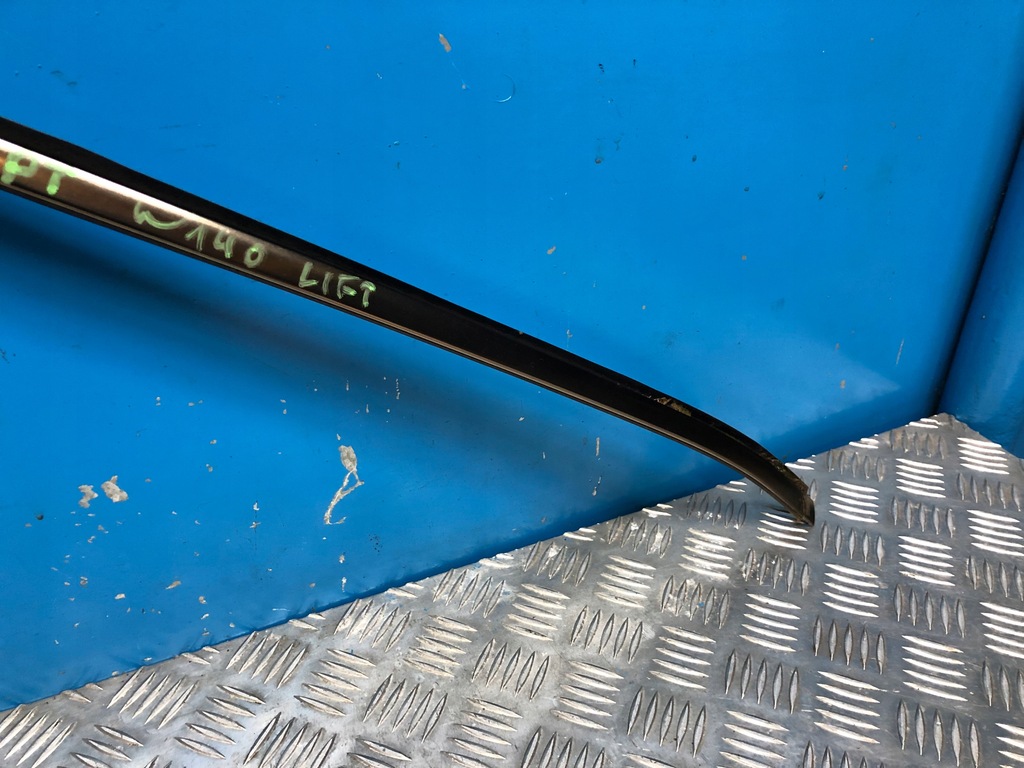 фото №5, Mercedes w140 lift long правая молдинг задний стекло