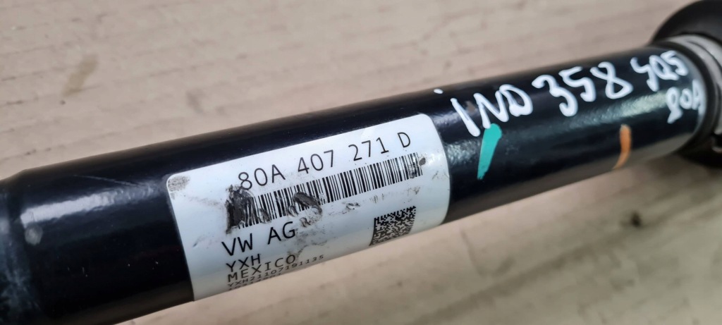 Sq5 q5 80a привідний вал półoska ліва правий передня 3.0 tfsi 80a407271d Недорого