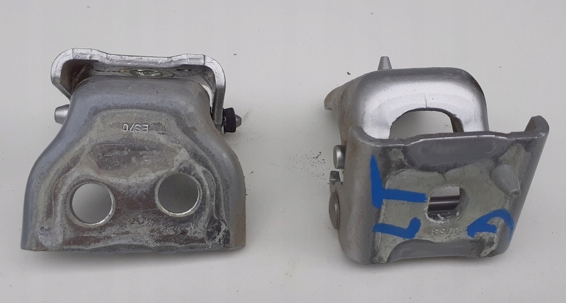 фото №4, Citroen c3 ii петлі двері правий задня