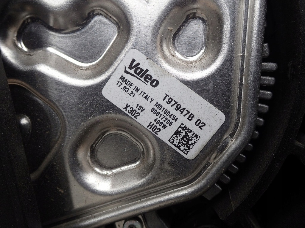 фото №7, Вентилятори renault koleos 2 ii 2017- 214816336r