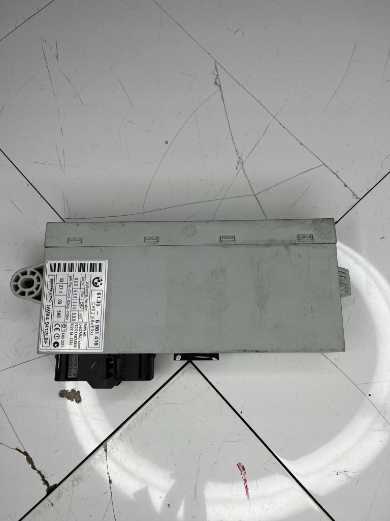 Купити Модуль блок керування cas bmw e60 e61 6981416