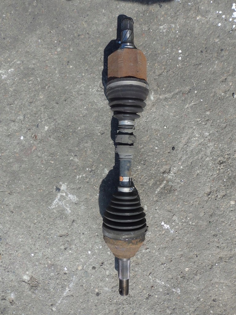 фото №1, Приводной вал левая короткий nissan qashqai j10 1.6 dci 2010-