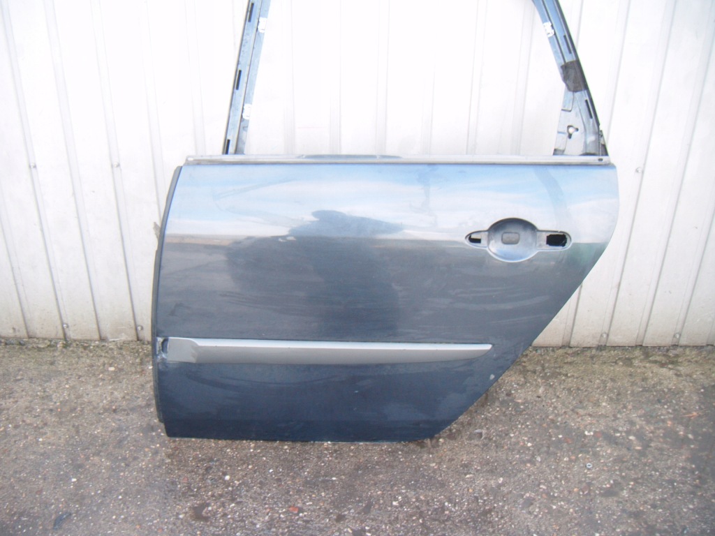 фото №2, Renault scenic ii 2 1.9 dci 2003- 2009 дверь левый задняя