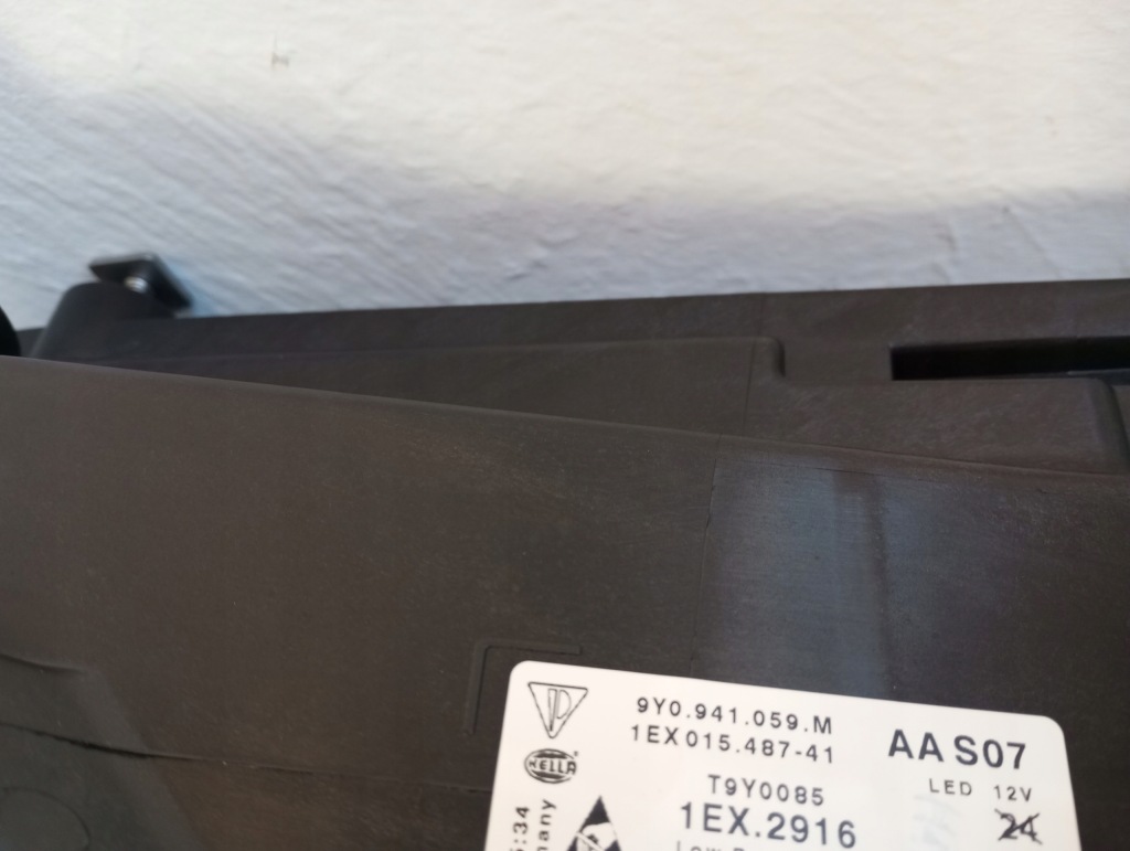 Фара фонари full led matrix cayenne 9y0 рестайлинг  9y0941060m 9y0941059m новая Недорого