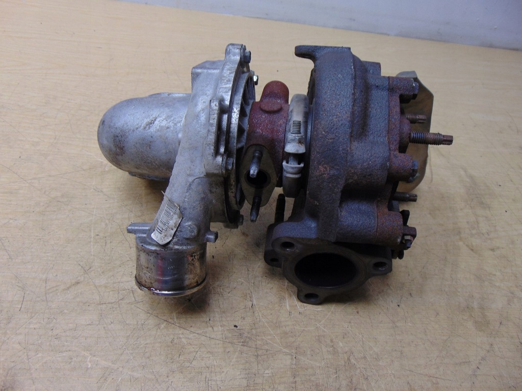 фото №9, Турбонагнітач toyota rav4 iv 2.2 d 17201-0r061