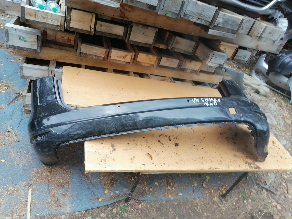 фото №11, Бампер задняя volkswagen sharan ii pdc 7n0807421b