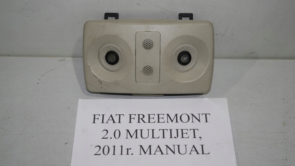фото №1, Лампа потолочный fiat freemont journey 11r.