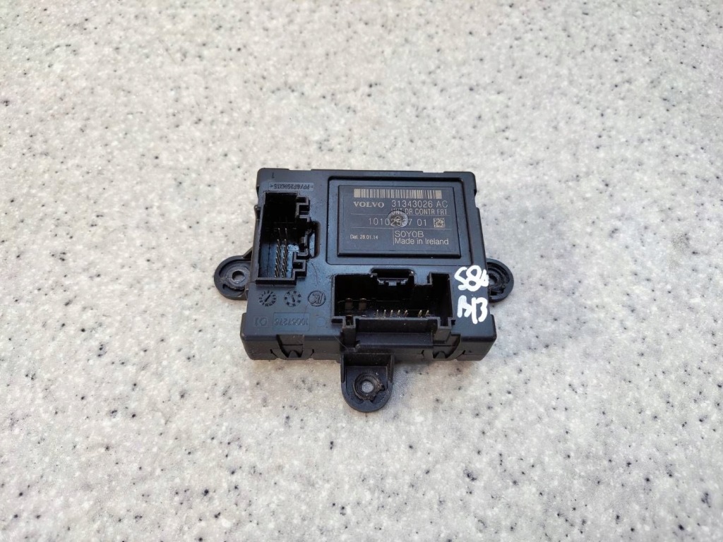 фото №1, Модуль блок керування двері 31343026ac volvo s80 ii