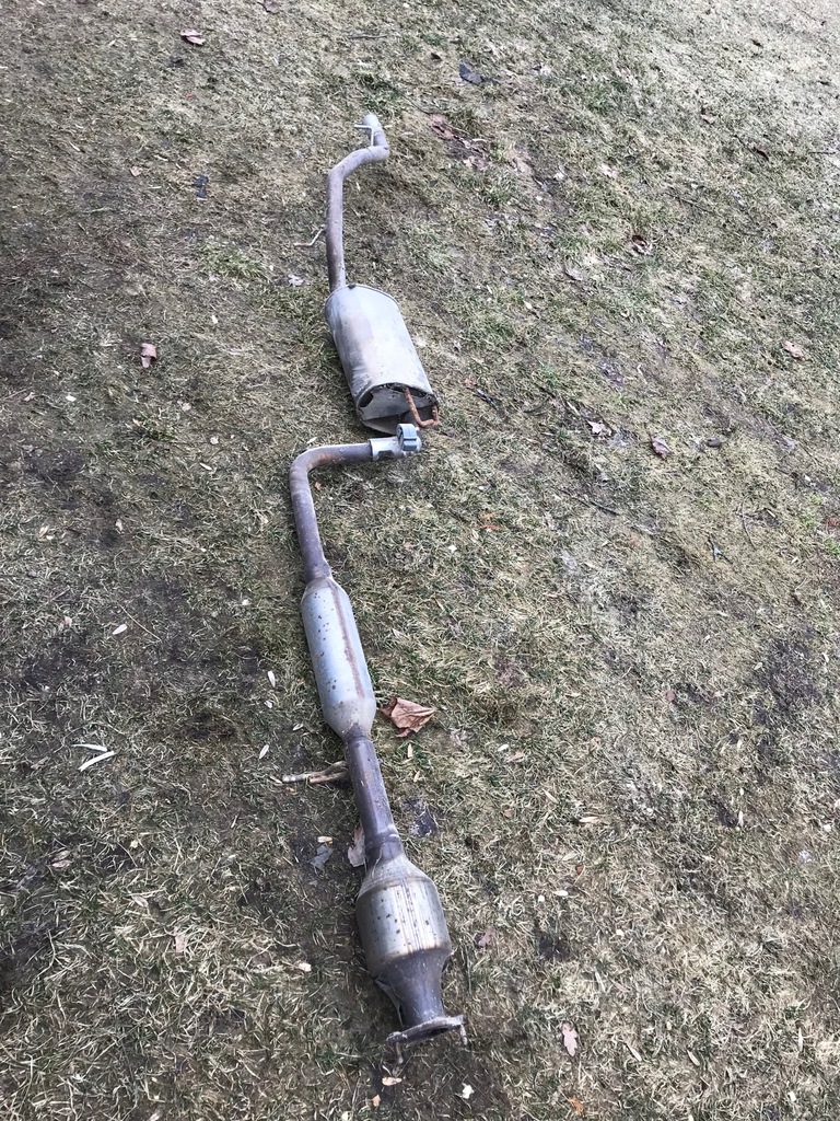 фото №4, Mazda 3 bl 2009- выхлоп гаситель 1.6 бензин