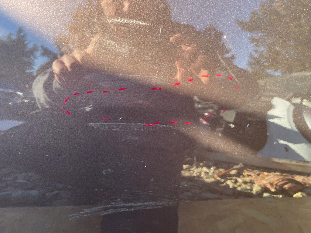 фото №8, Дверь правое задние renault scenic iii 3 правый задняя