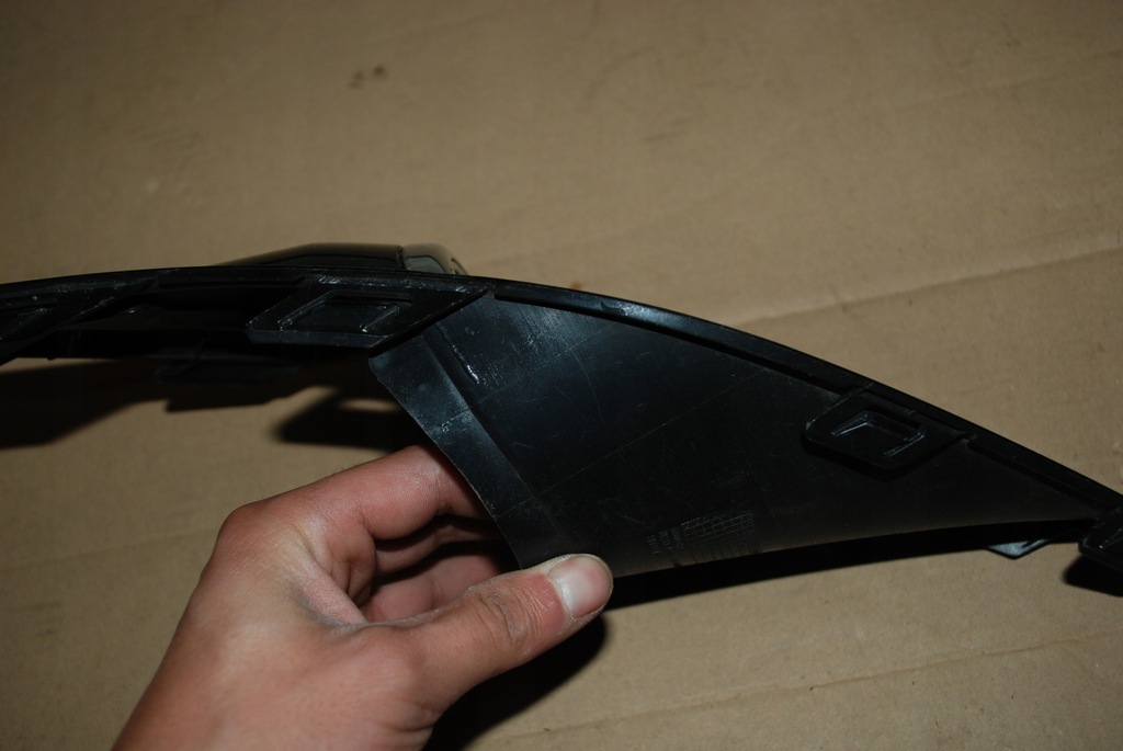 фото №8, Mitsubishi outlander iii lift решётка бампера перед правая 6400g978