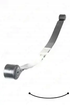 Купить Рессора рессорный задний 1-piórowy 5827543 lesjöfors ford