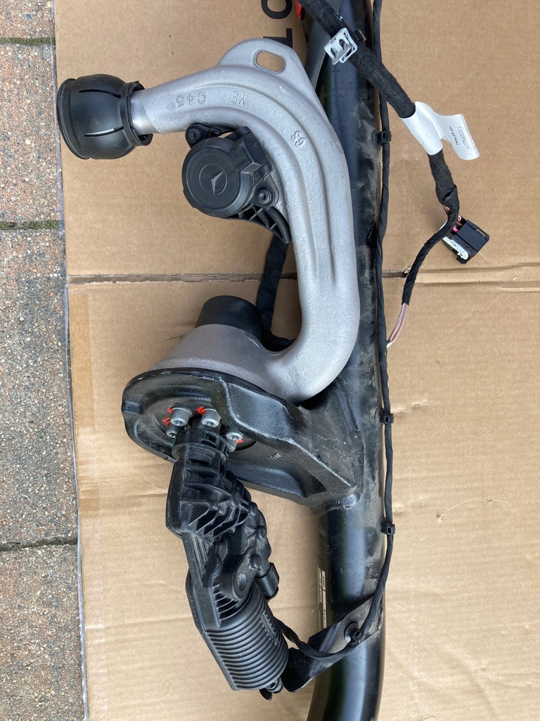 фото №12, Hak буксировочный mercedes a-klasa 177 w177 электрический