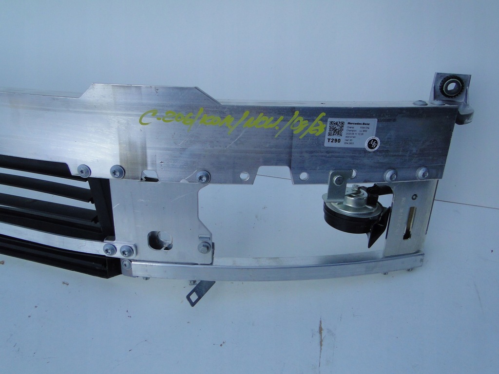 фото №11, Mercedes c klasa w206 s206 206 балка w бампер передний усилитель amg avant