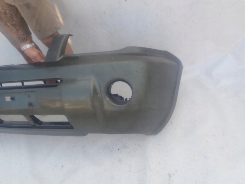 фото №7, Nissan x-trail i 1 t30 lift 03-07 бампер перед