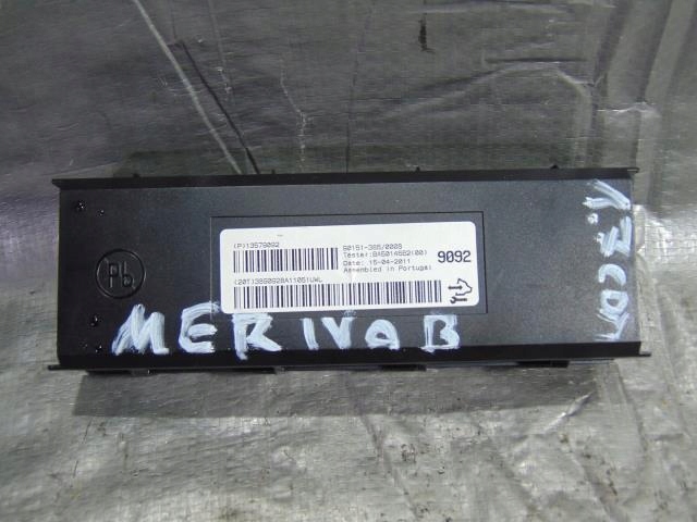 фото №1, Модуль блок керування обдув opel meriva b 13579092