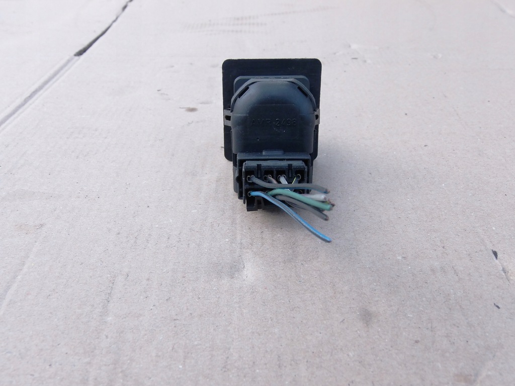 фото №6, Панель перемикач регулювання дзеркал amr2498 land rover freelander i 4d