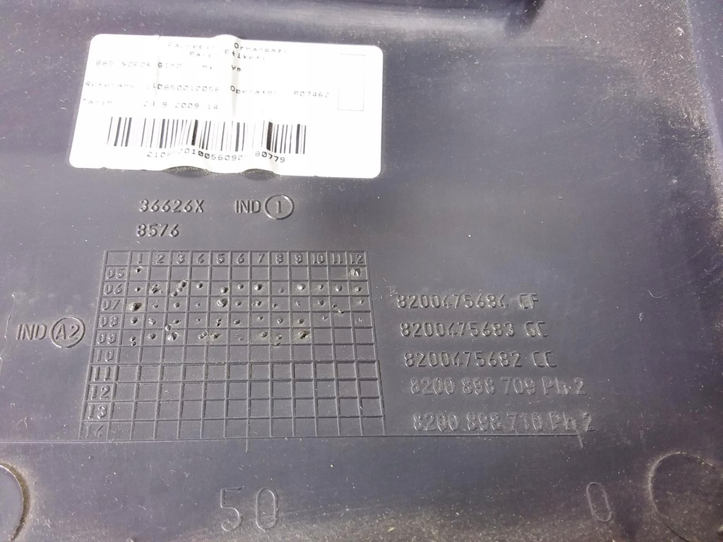 фото №4, Clio iii fl переключатель регулировки освещение