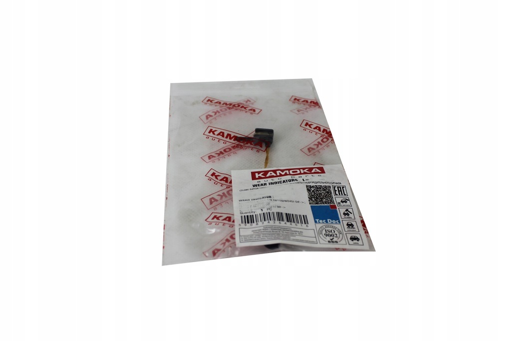 фото №10, Kamoka 105098 контакт предупредительный, износ накладок тормозных