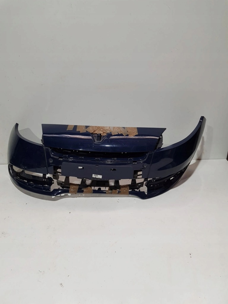 фото №1, Renault scenic iii lift 13-16 бампер перед передний
