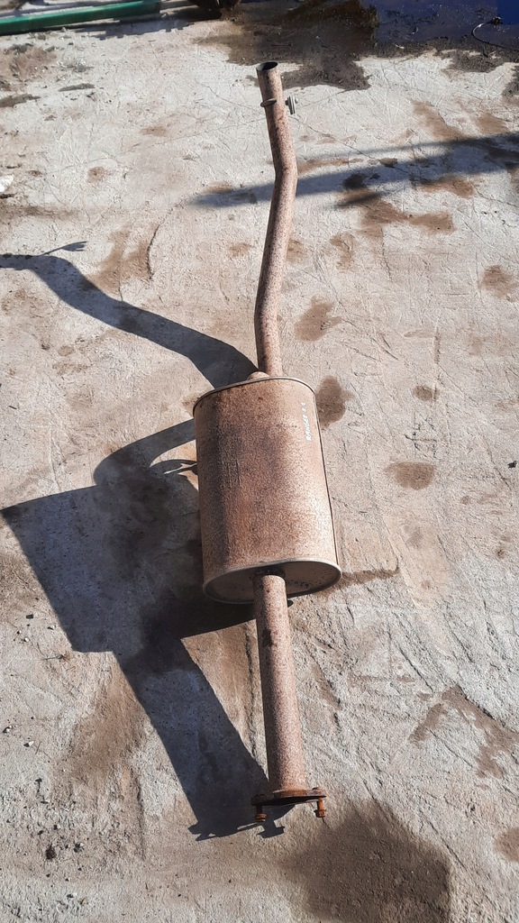 фото №4, Ford ranger 2.2 гаситель конечный 14r