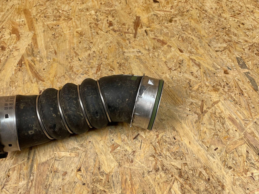 фото №6, Труба шланг повітря інтеркулер bmw x5 e70 x6 e71 7807985