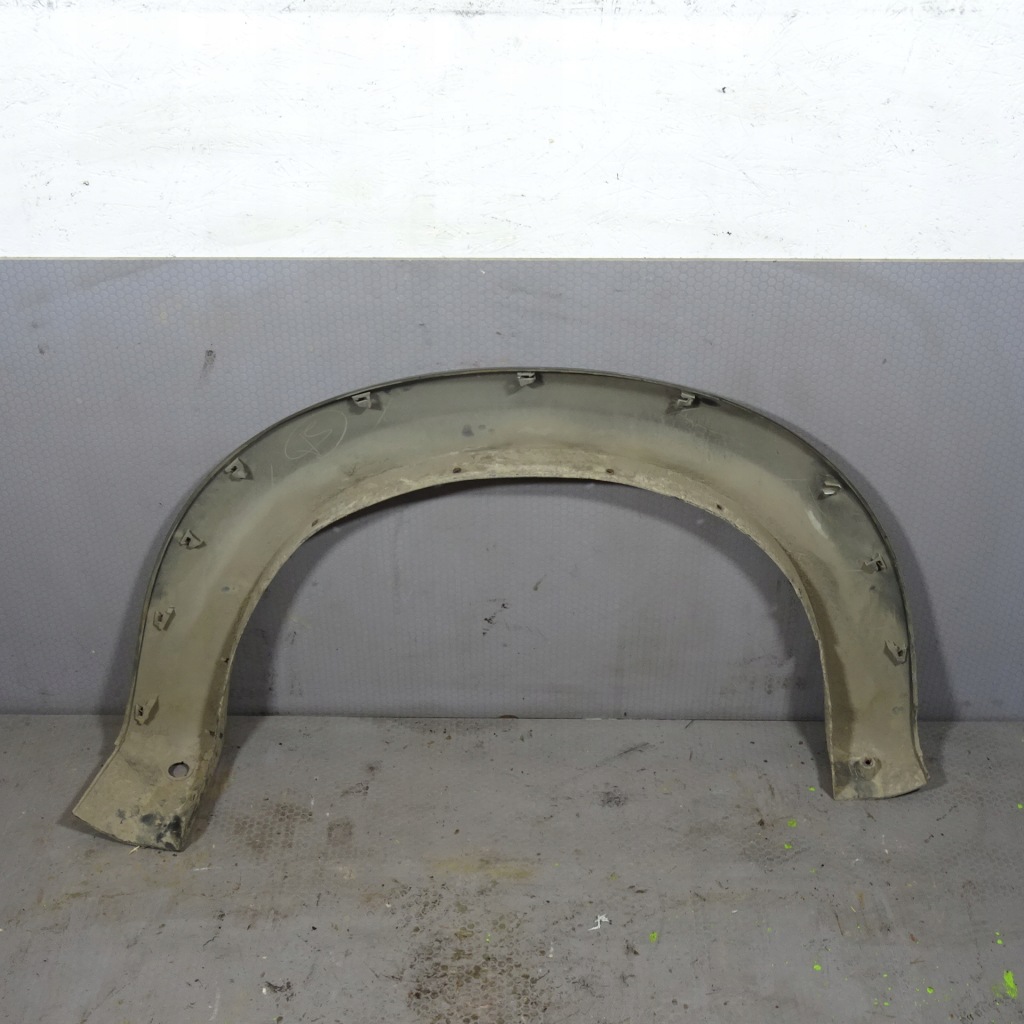 фото №2, Ford ranger iv lift захист крила задня ліва