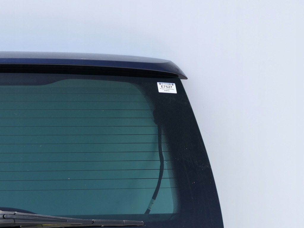 фото №9, Крышка багажника багажника kmpd citroen c8 02-14r. 04r. minivan 5 дверь