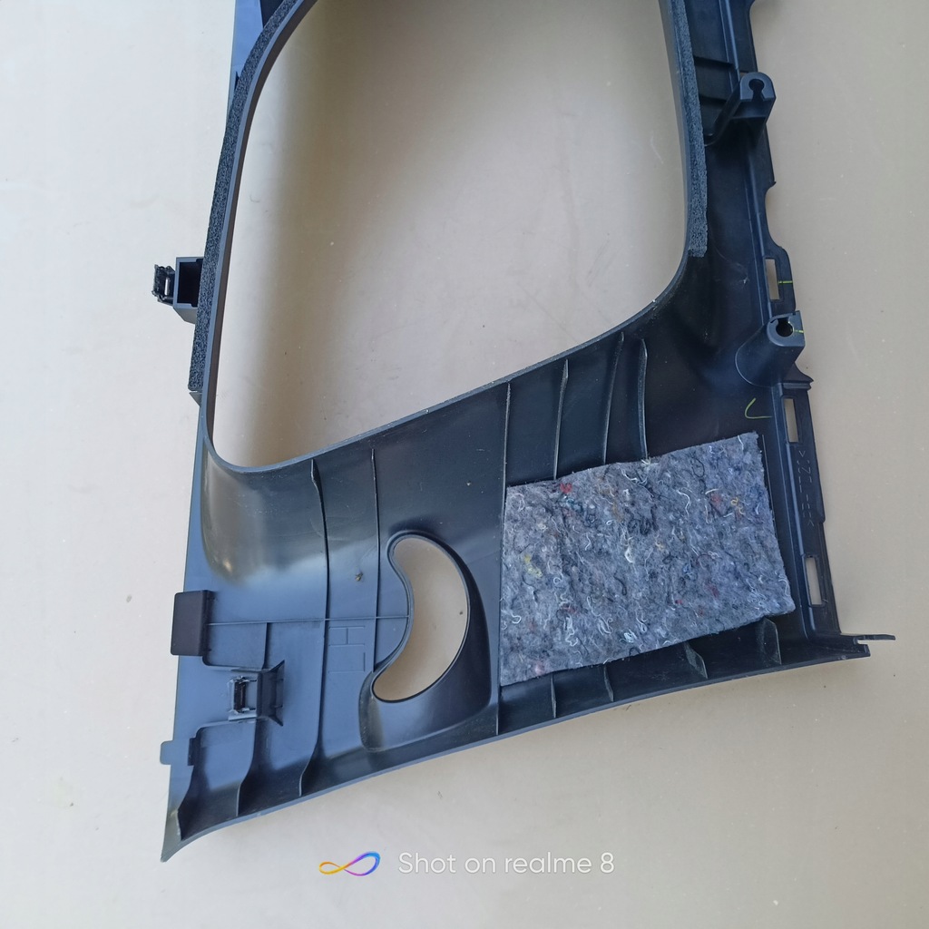 фото №11, Mitsubishi outlander iii обшивка обивка багажник