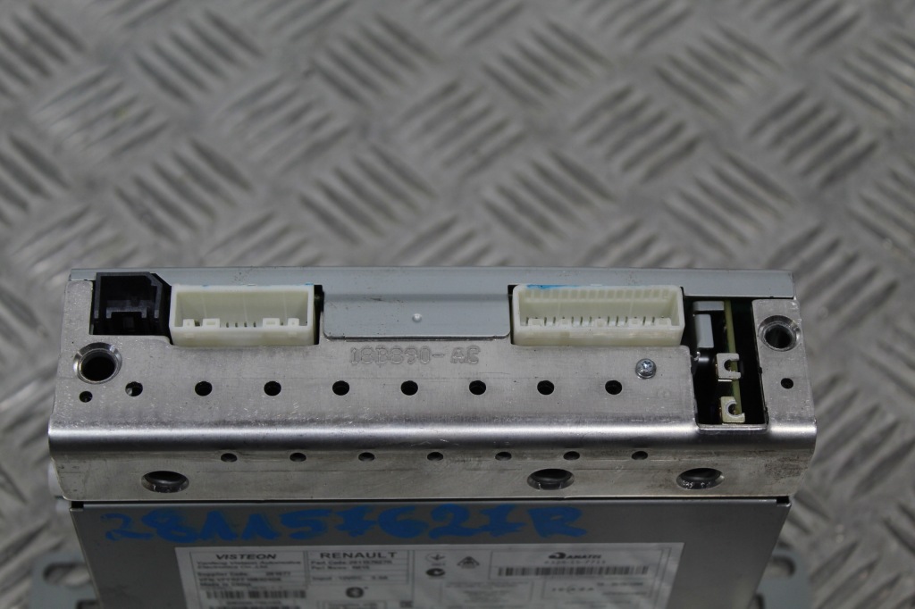 фото №2, Блок керування радіо navi talisman 281157627r