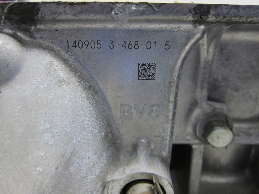 фото №9, Блок двигателя renault nissan 1,6tce m5mb450 205km